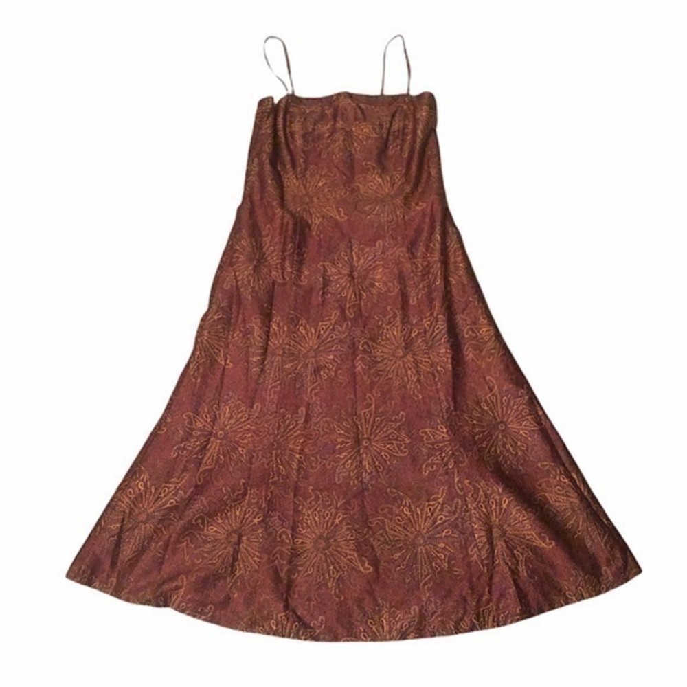 Peruvian connection pinwheels dress NWT 8
